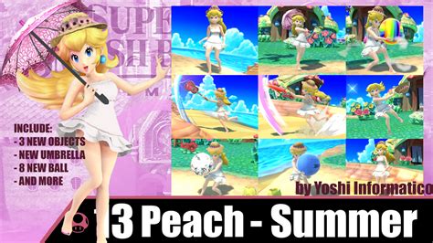 Princess Peach Summer feriados (por menos8)